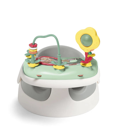 Mamas And Papas Baby Snug Floor Seat With Activity Tray Peeble