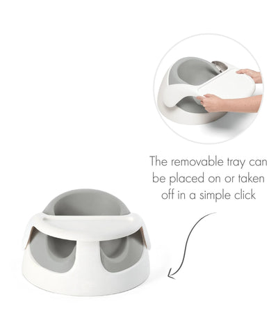 Mamas And Papas Baby Snug Floor Seat With Activity Tray Peeble