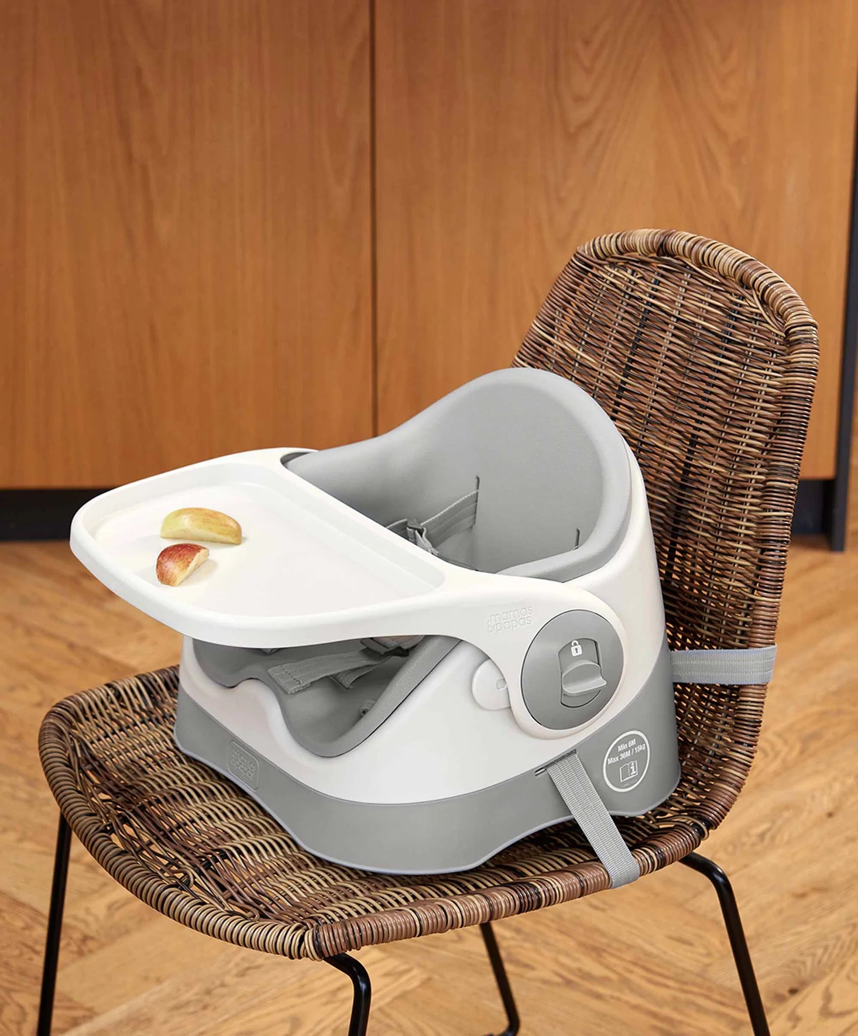Mamas And Papas 3 Stage Booster Seat Pebble Grey