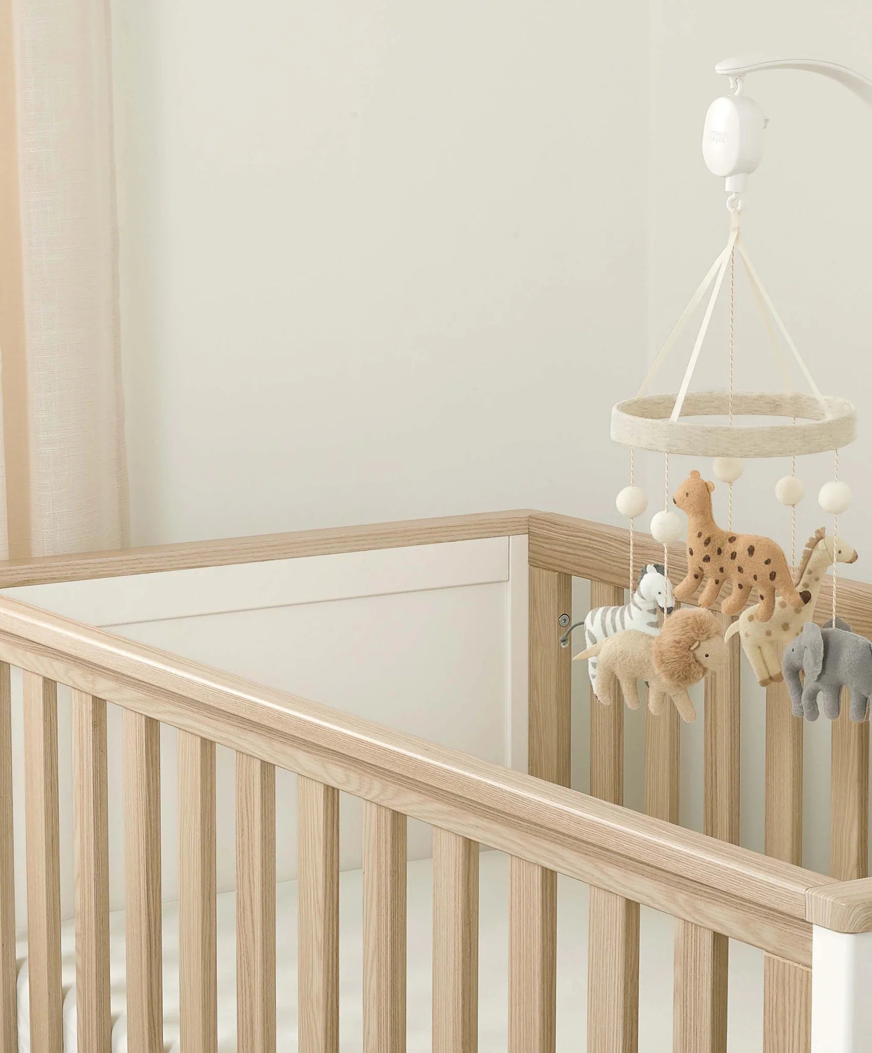Mamas And Papas Born To Be Wild Cot Mobile