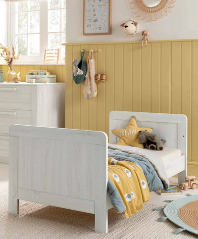 Mamas And Papas Atlas Cot Bed Nimbus White