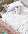 Mamas And Papas 2 Piece Cot Bed Set With Dresser Changer Light Oak