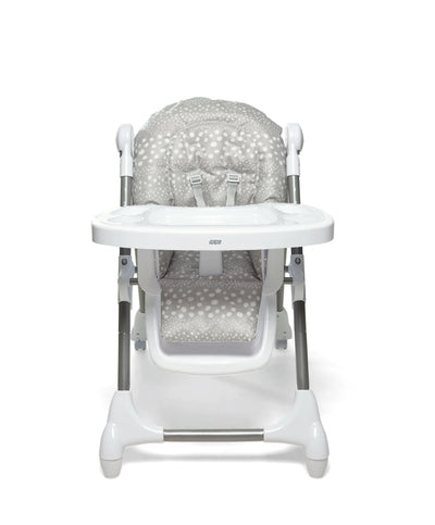 Mamas And Papas Snax Highchair Grey Spot