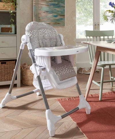 Mamas And Papas Snax Highchair Grey Spot