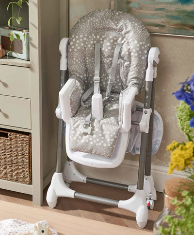 Mamas And Papas Snax Highchair Grey Spot