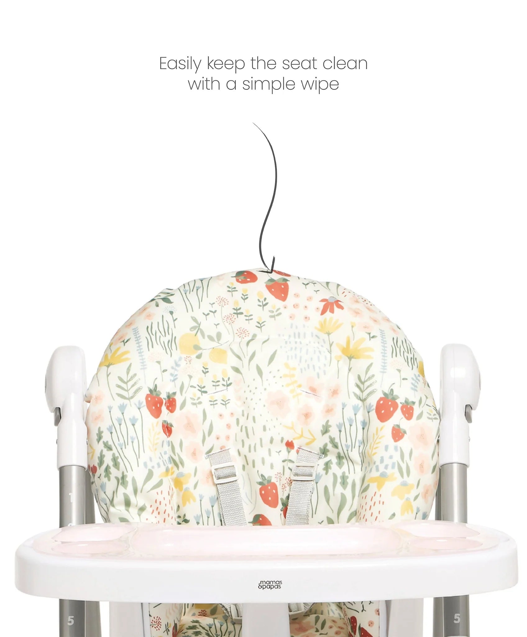 Mamas And Papas Snax Highchair Fruit Garden