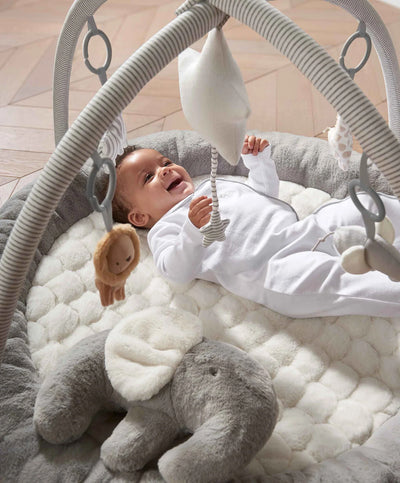 Mamas And Papas Welcome To The World Playmat And Gym Grey