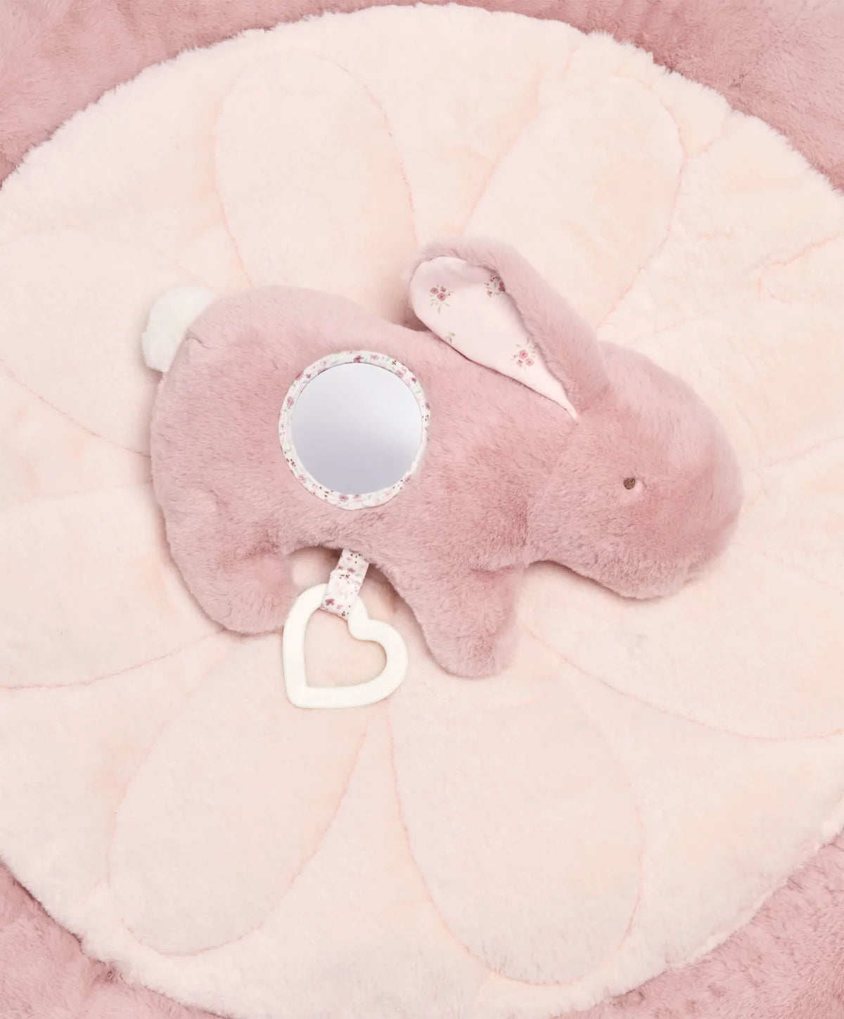 Mamas And Papas Welcome To The World Playmat And Gym Pink