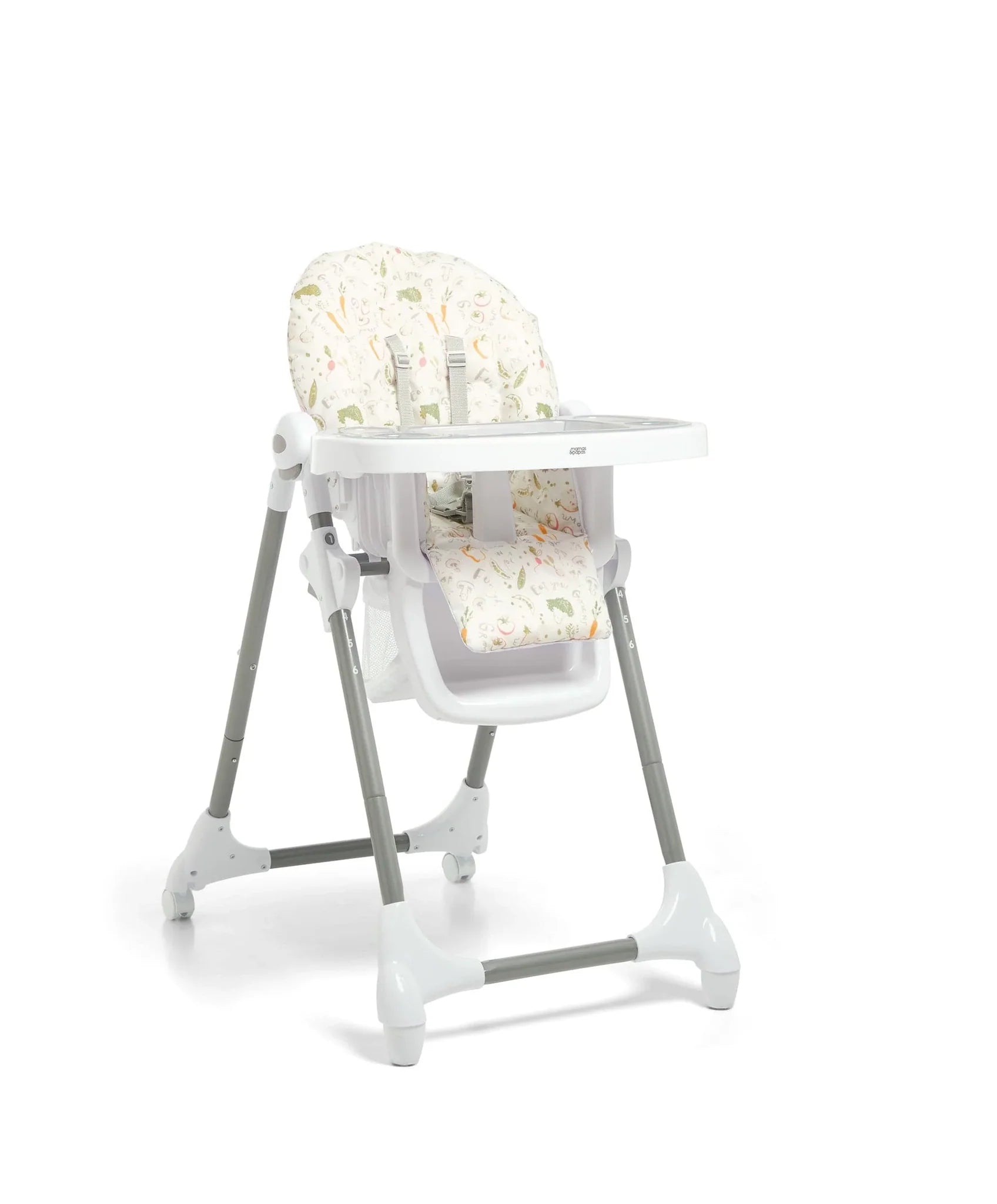 Mamas And Papas Snax Highchair Wonky Veg