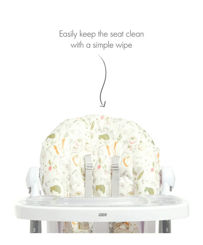 Mamas And Papas Snax Highchair Wonky Veg
