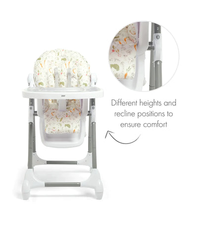 Mamas And Papas Snax Highchair Wonky Veg