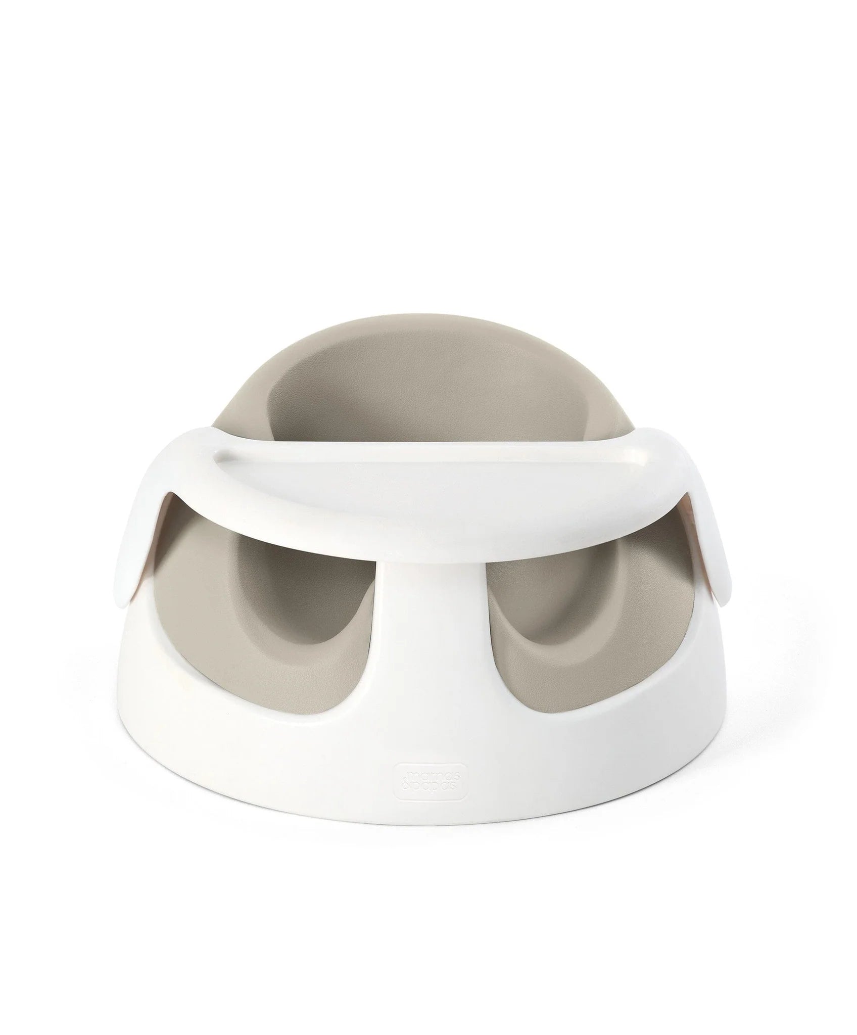 Mamas And Papas Baby Snug Floor Seat With Activity Tray Clay
