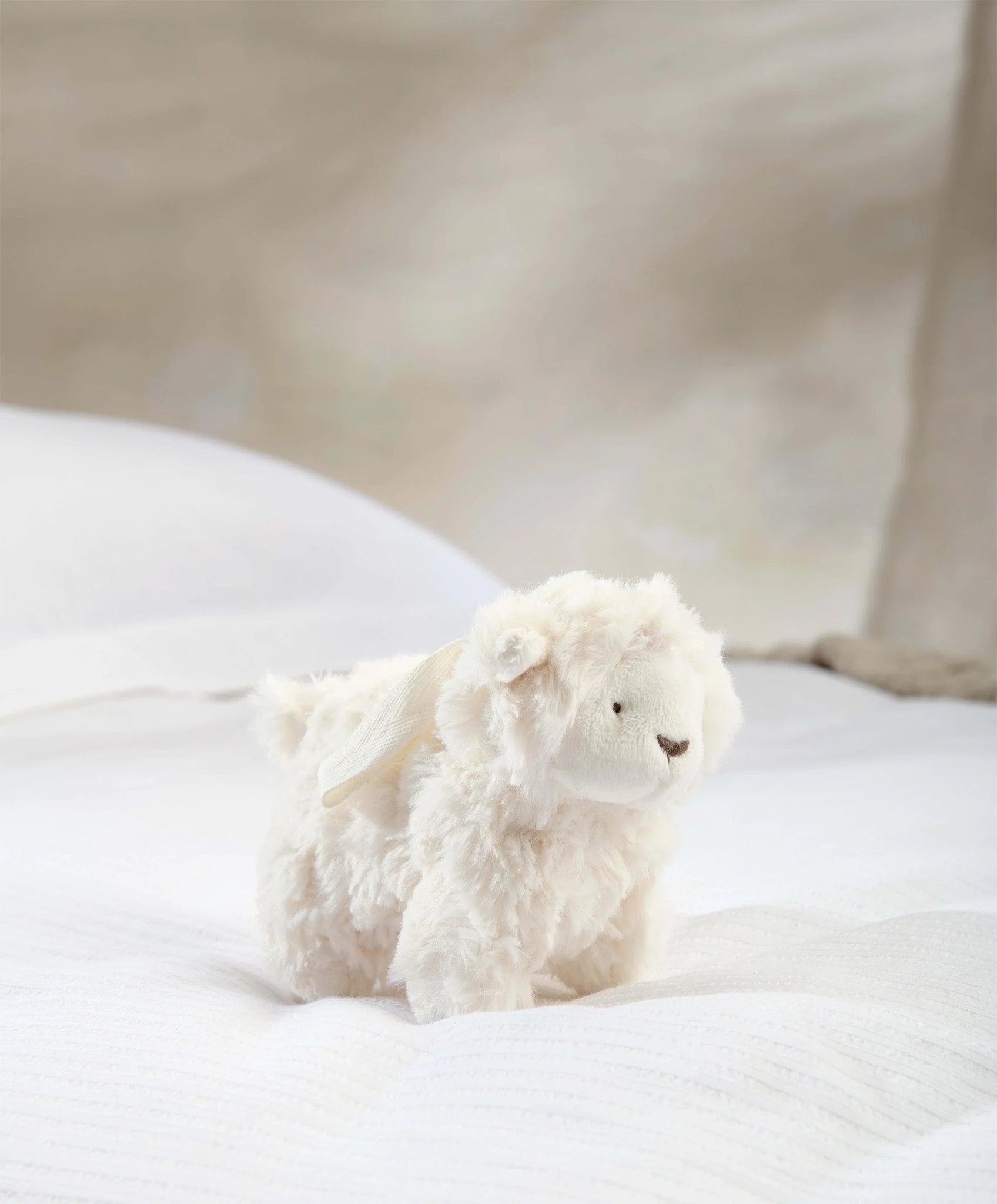 Mamas And Papas Lamb Chime Soft Toy