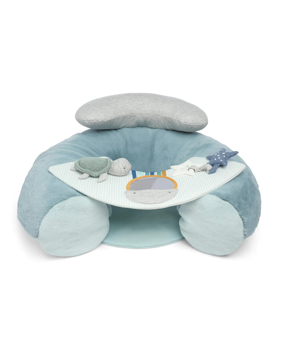 Mamas And Papas Welcome To The World The Sit And Play Interactive Seat Blue
