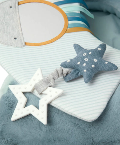 Mamas And Papas Welcome To The World The Sit And Play Interactive Seat Blue