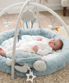 Mamas And Papas Welcome To The World Playmat And Gym Blue