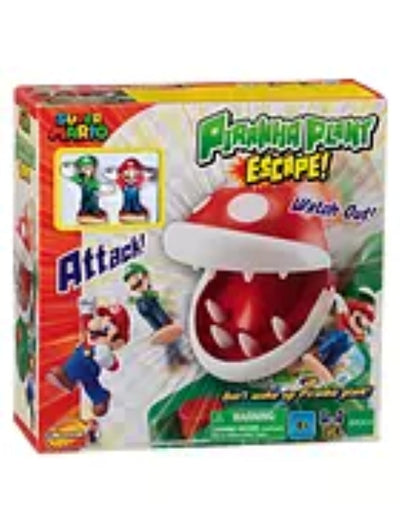 Super Mario Piranha Plant Game