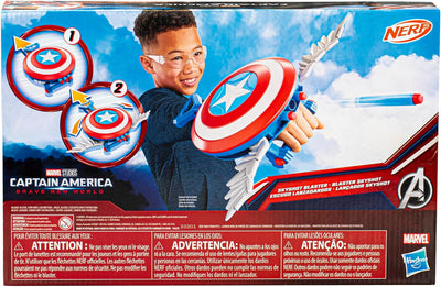 Marvel Avengers Captain America Skyshot Blaster