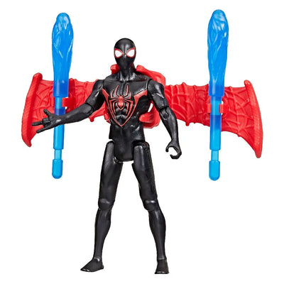 SpiderMan Miles Morales Remix Blast Racer With Figure