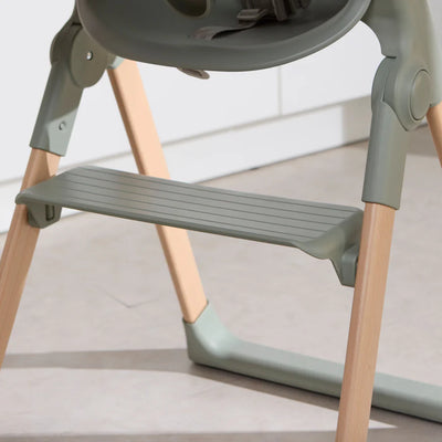 Baby Elegance Mash High Chair Bundle Complete Sage