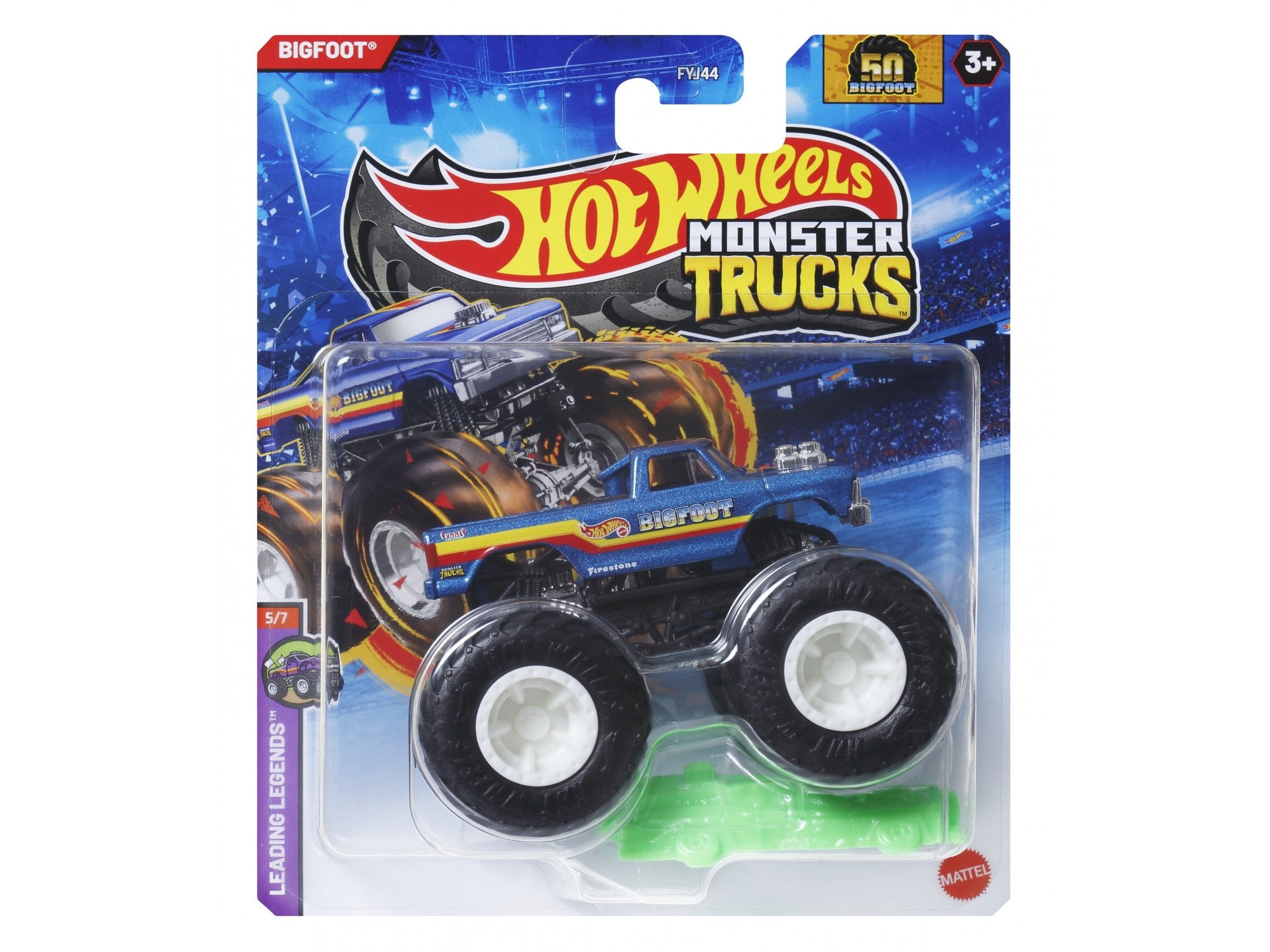 Hot Wheels Monster Trucks 1:64 Big Foot
