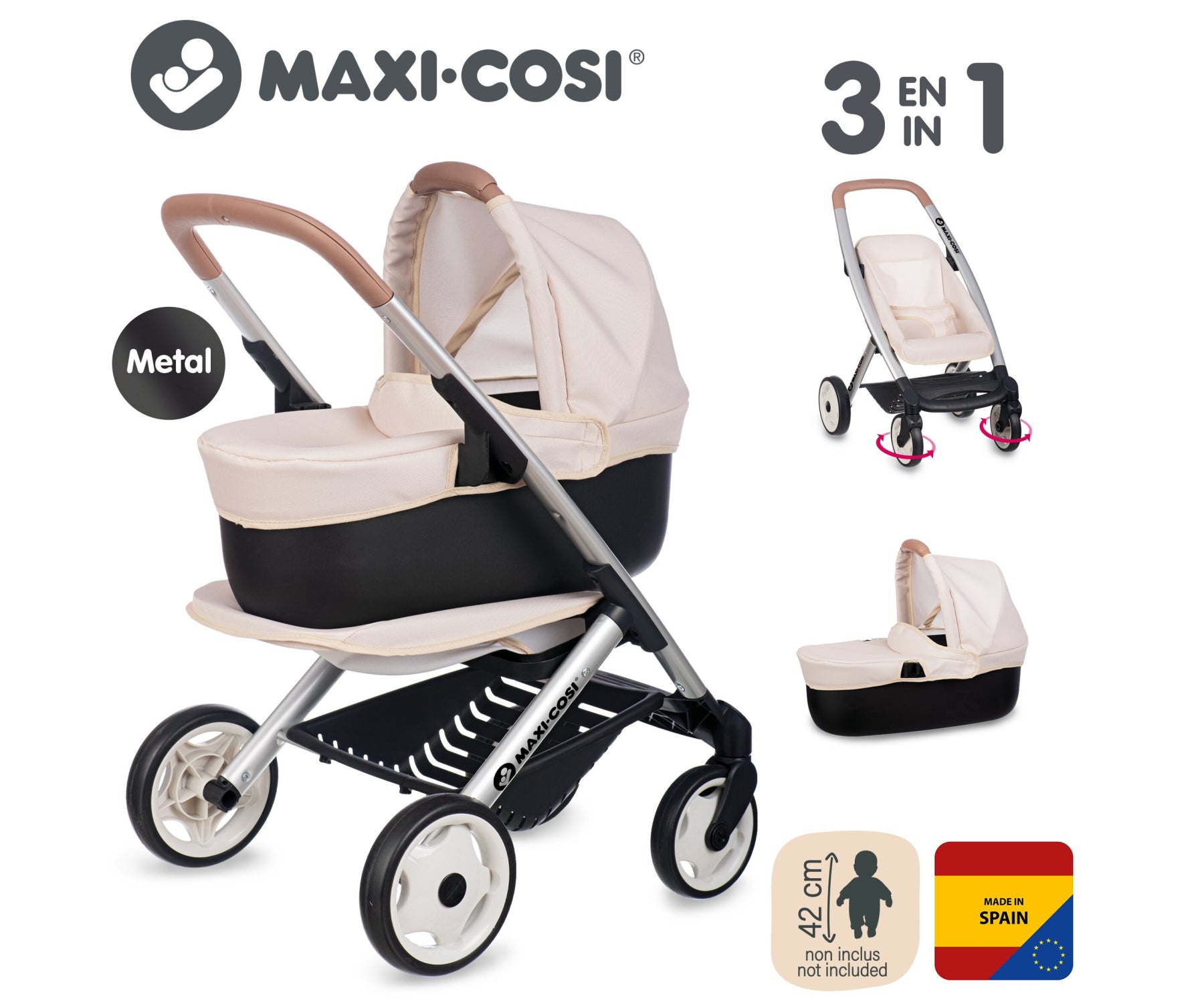 Maxi Cosi Dolls Convertable Pram / Pushchair