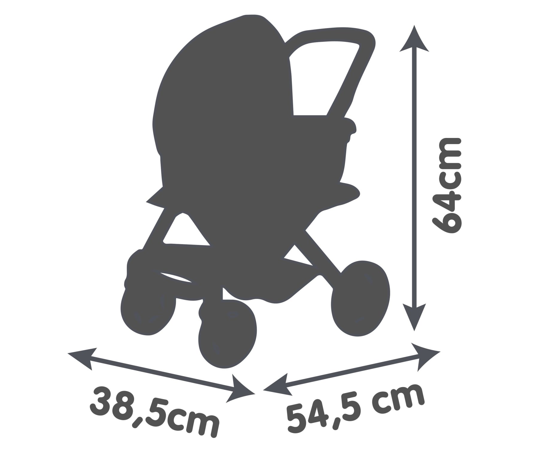 Maxi Cosi Dolls Convertable Pram / Pushchair