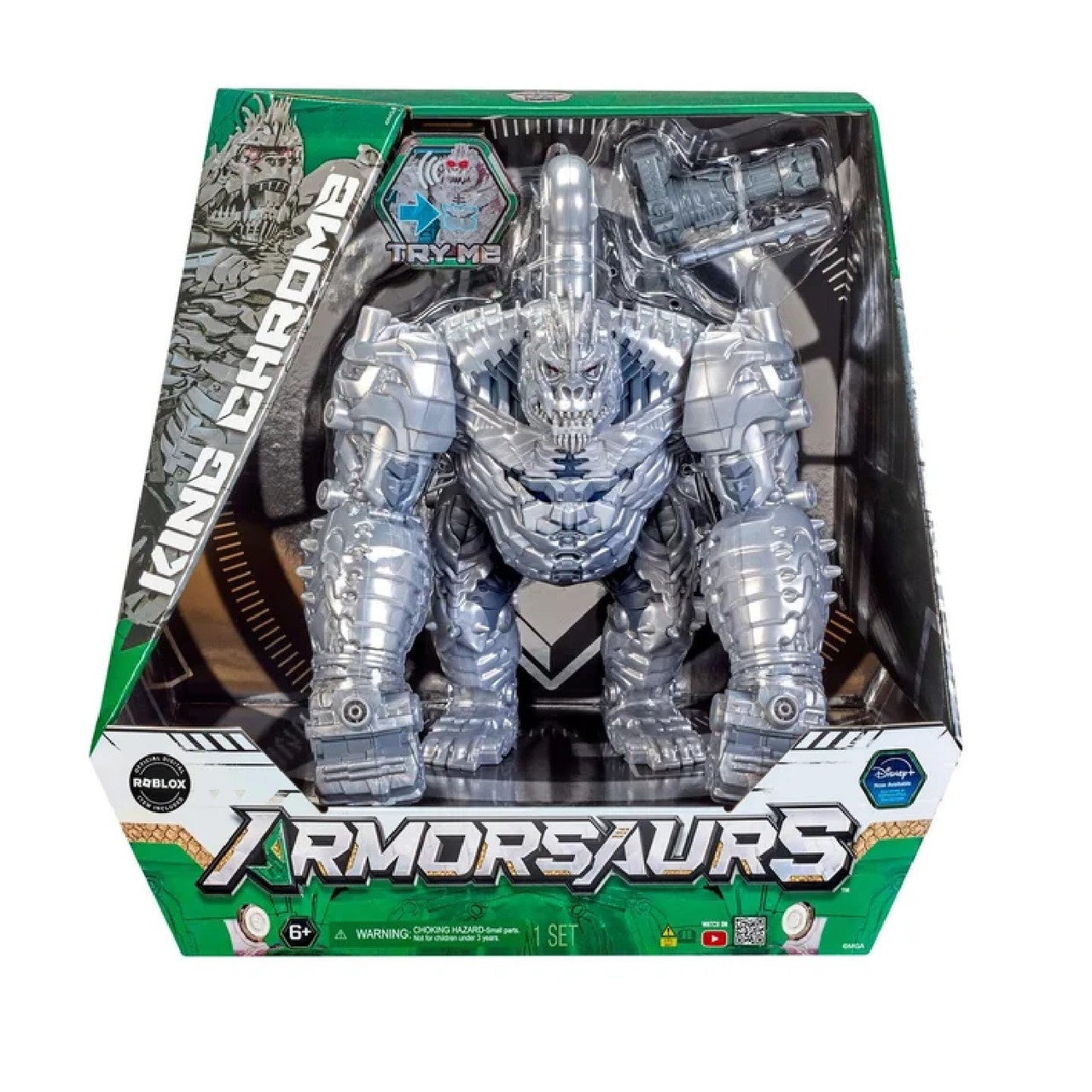 Armorsaurus King Chrome |