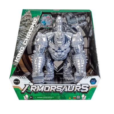 Armorsaurus King Chrome |
