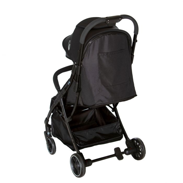 Asalvo Hito Stroller Black