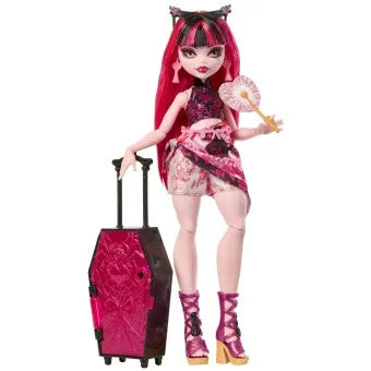 Monster High Skulltimate Secrets Draculaura Oasis Doll