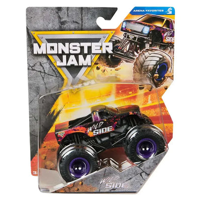 Monster Jam Truck 1:64 Wild Side