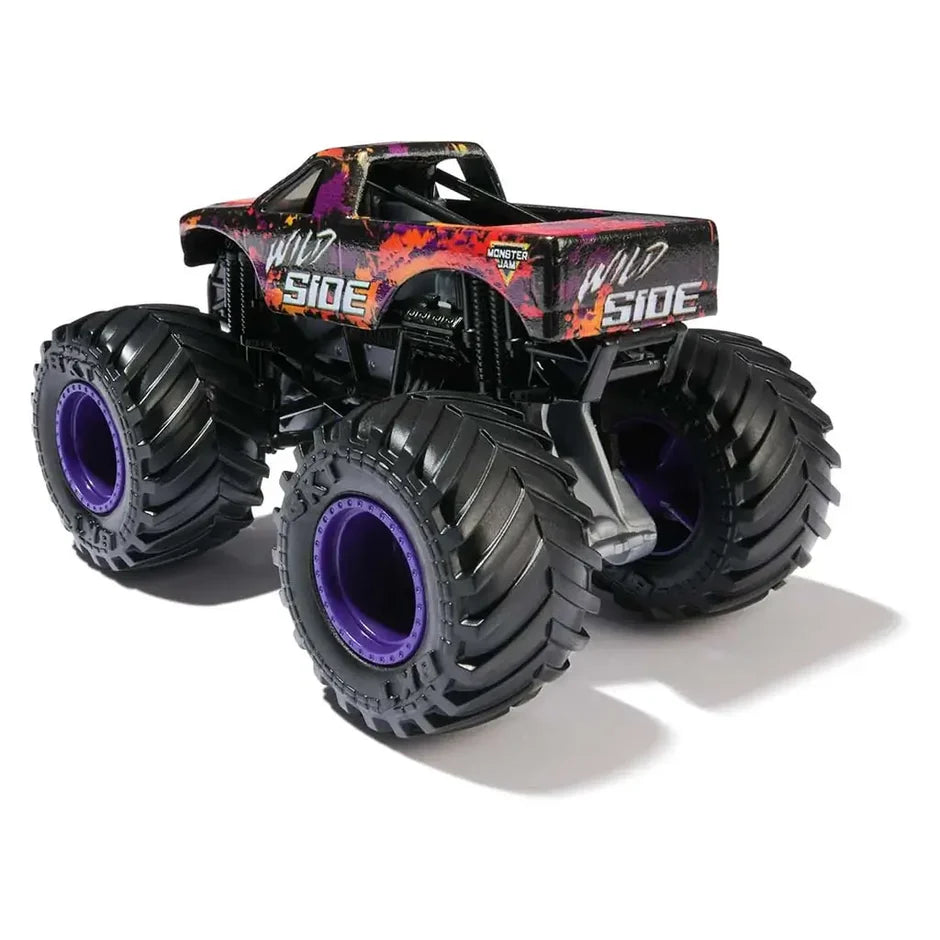 Monster Jam Truck 1:64 Wild Side