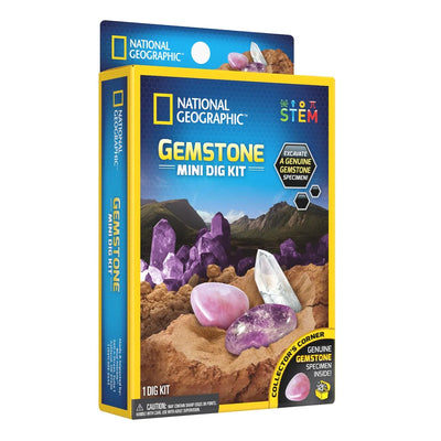 National Geographic Gemstone Mini Dig Kit