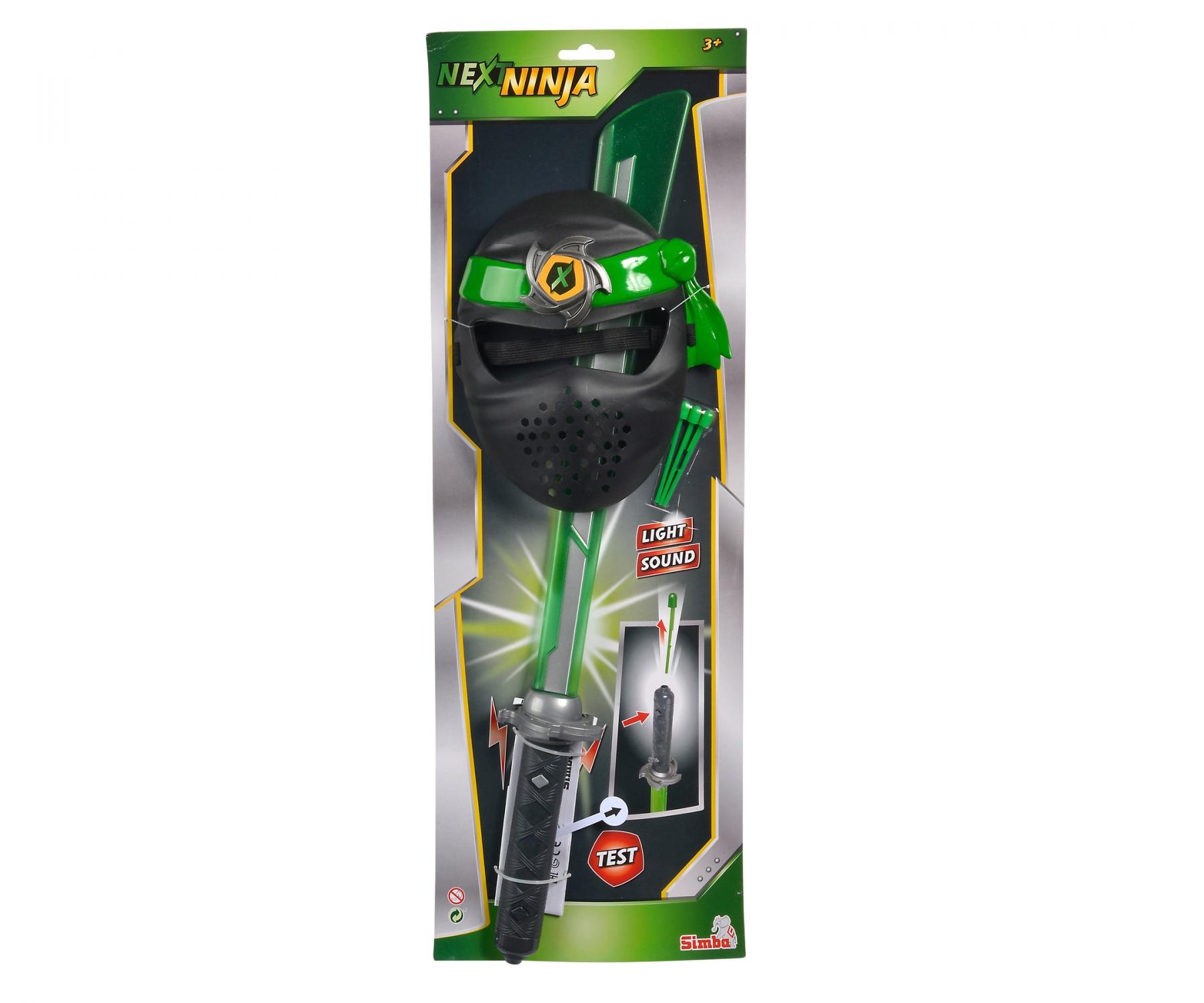 Next Ninja Sword And Mask Roleplay Set