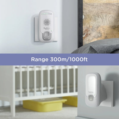 Hubble Listen Audio Baby Monitor