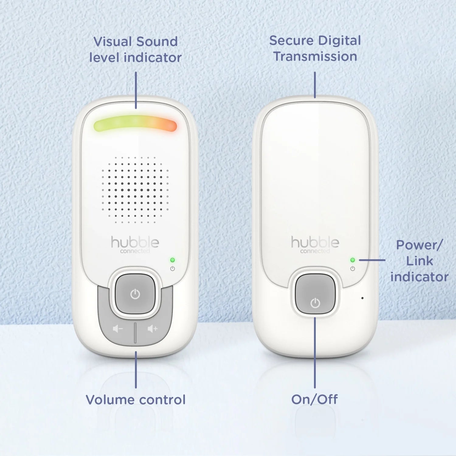 Hubble Listen Audio Baby Monitor