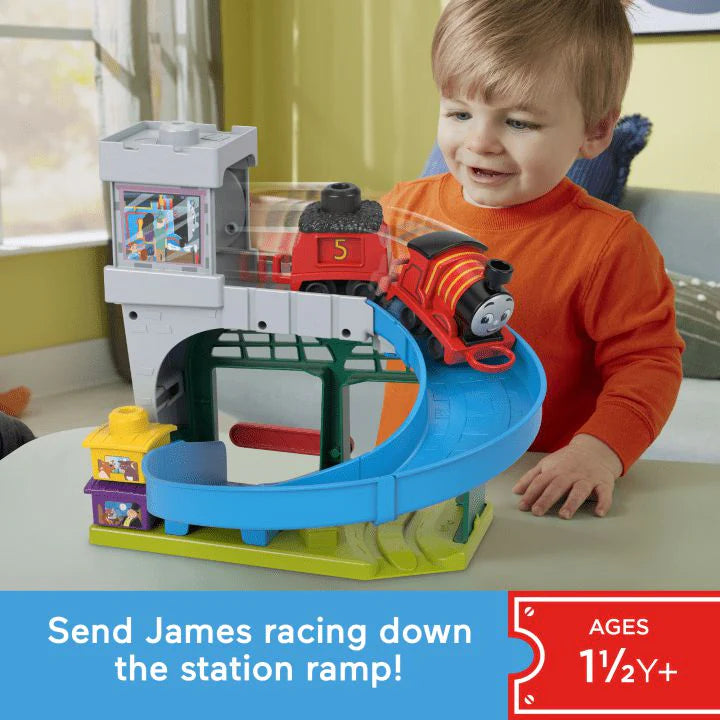 Thomas And Friends My First Knapford Station Playset