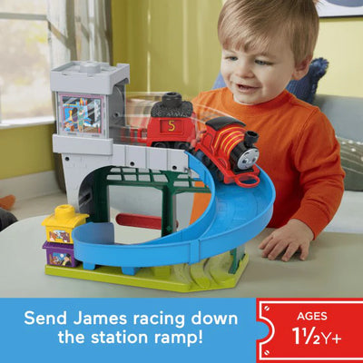 Thomas And Friends My First Knapford Station Playset