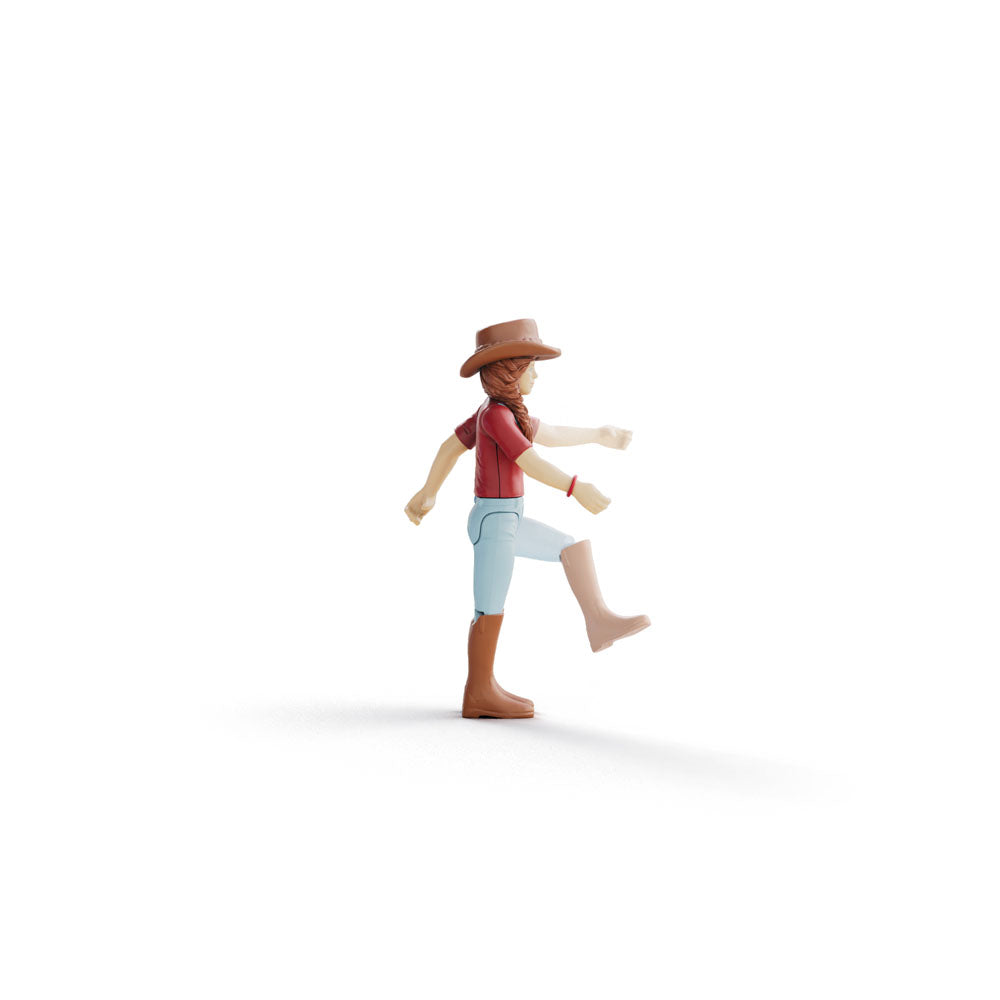 Schleich Horse Club 42711 Hannah And Cayenne Horse Set