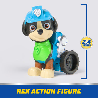 Paw Patrol Rex Rescue Vehicle And Rex Figure