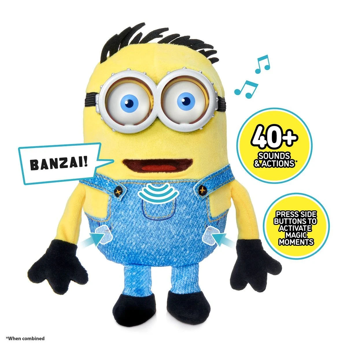 Despicable Me Puppetronics Minions Henry