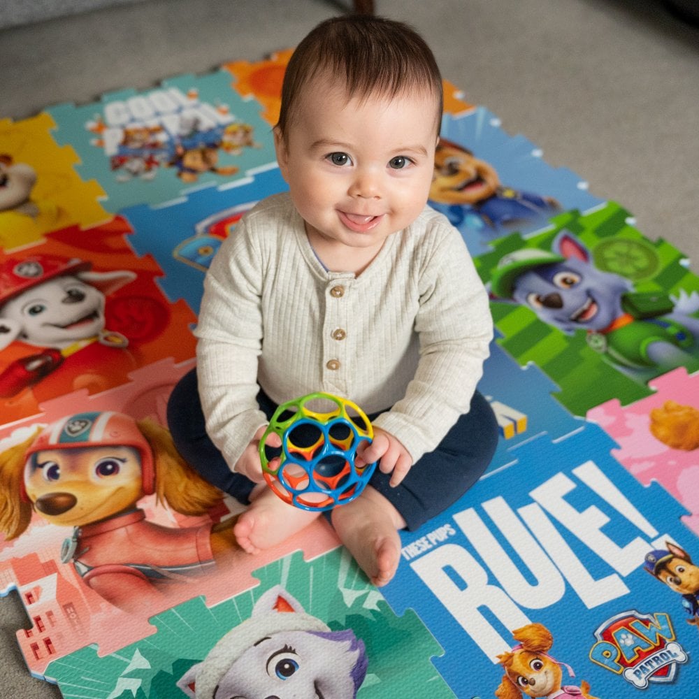Paw Patrol Let's Play 12pc Playmat