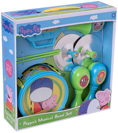 Peppa Pig Peppa's Musical Band Set