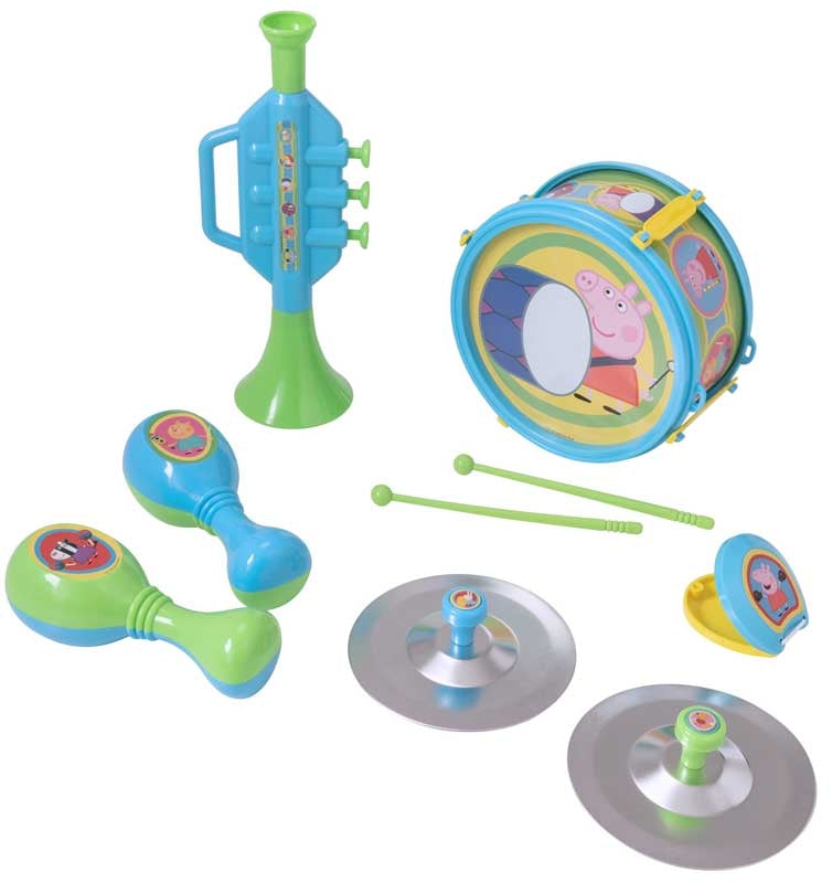Peppa Pig Peppa's Musical Band Set