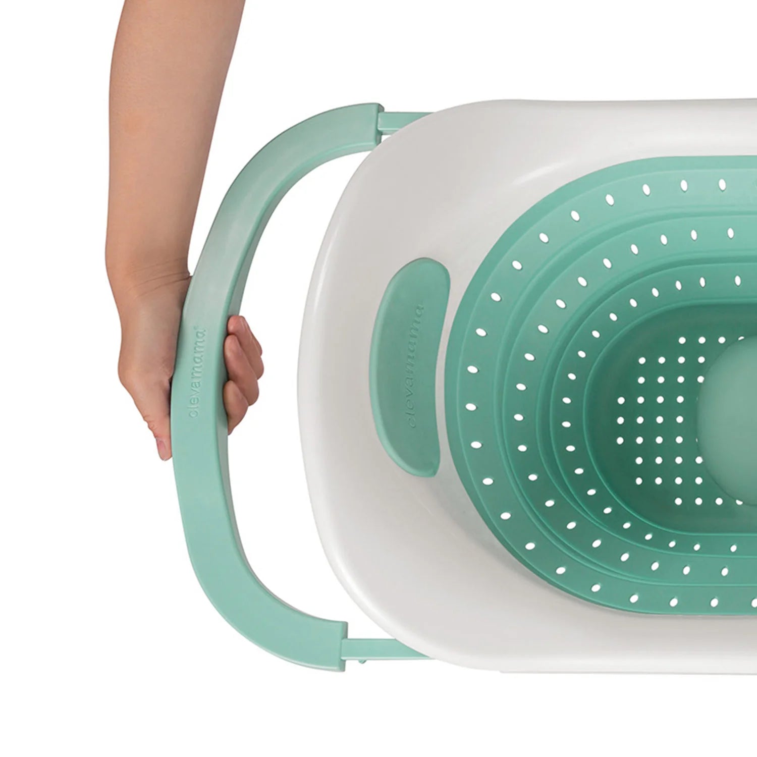 Clevamama ClevaBath Sink Bath Blue