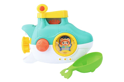 Playgo Splash Along Submarine Bath Toy