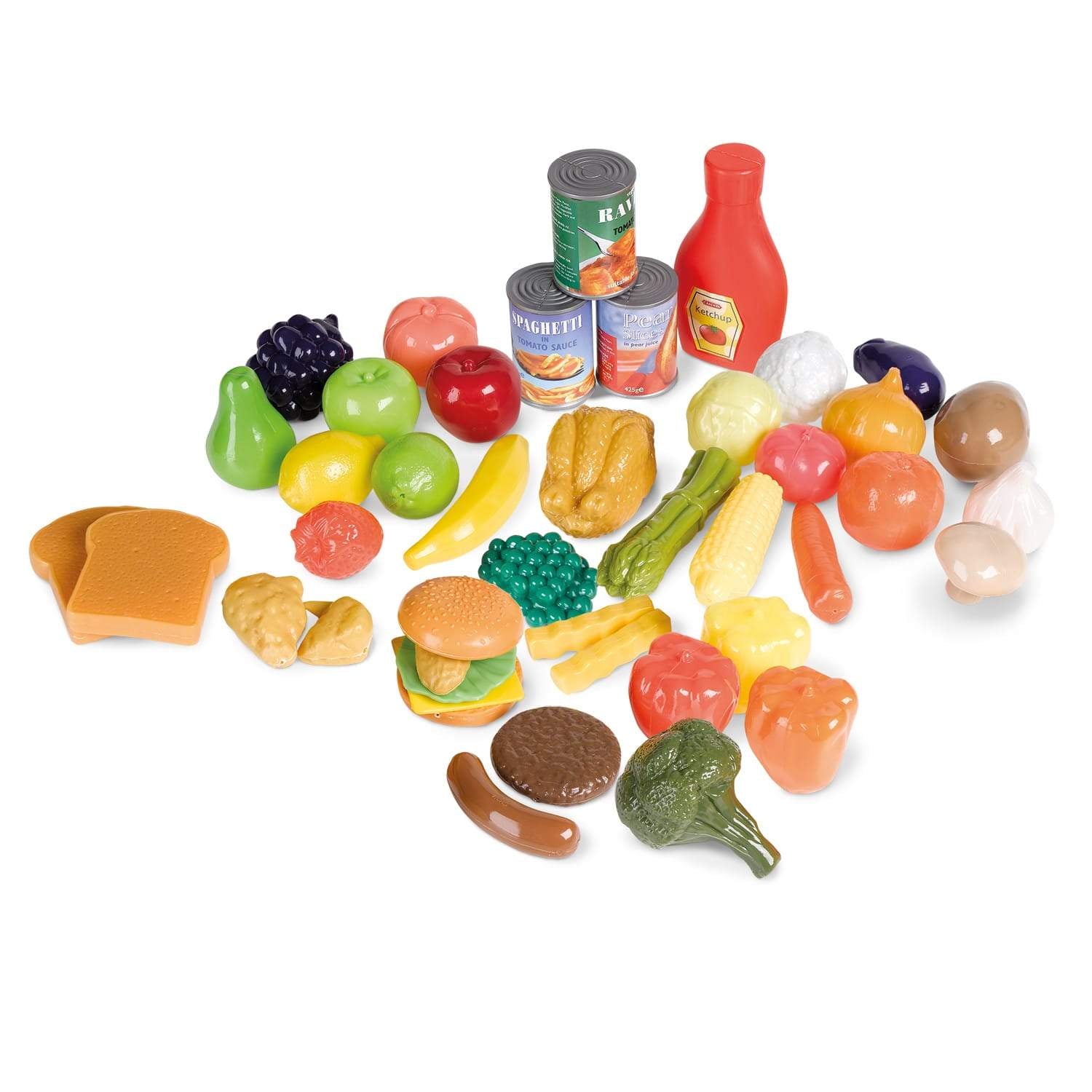 Casdon Play Food Set 44pc