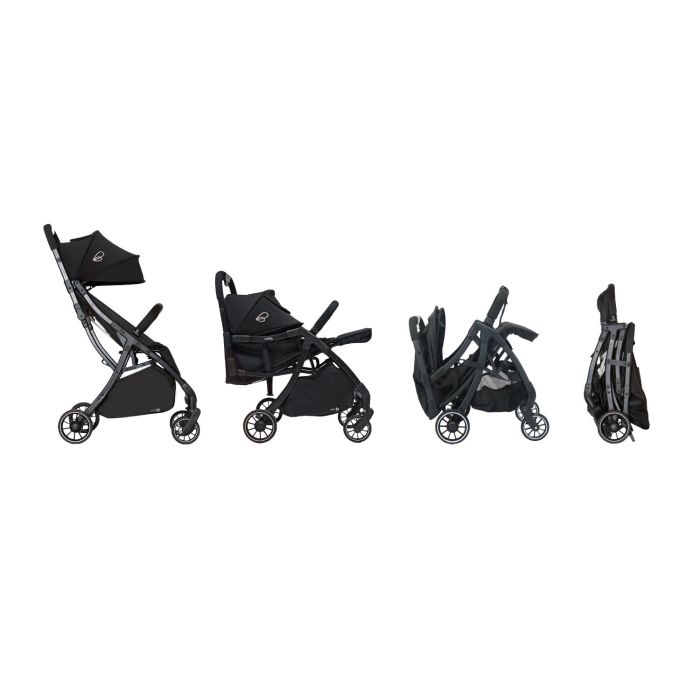 Asalvo Hito Stroller Black