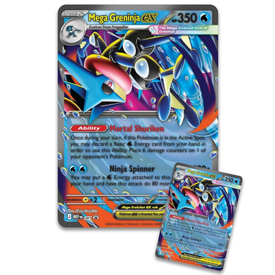 Pokemon TCG Mega Premium Collection Greninja EX Box